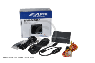 ALPINE NVE-M300P Navigationscomputer ICS-X8 D800R