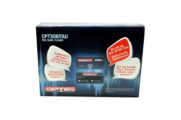 CP730BMW original - USB MP3 Player mit Original Wechslerbuchse