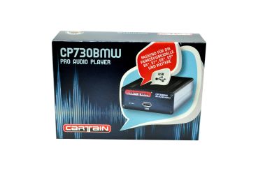 CP730BMW original - USB MP3 Player mit Original Wechslerbuchse