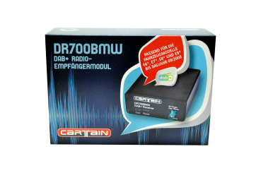 DR700BMW DAB+ Nachrüstmodul für BMWs Mit MOST bis 09/2008